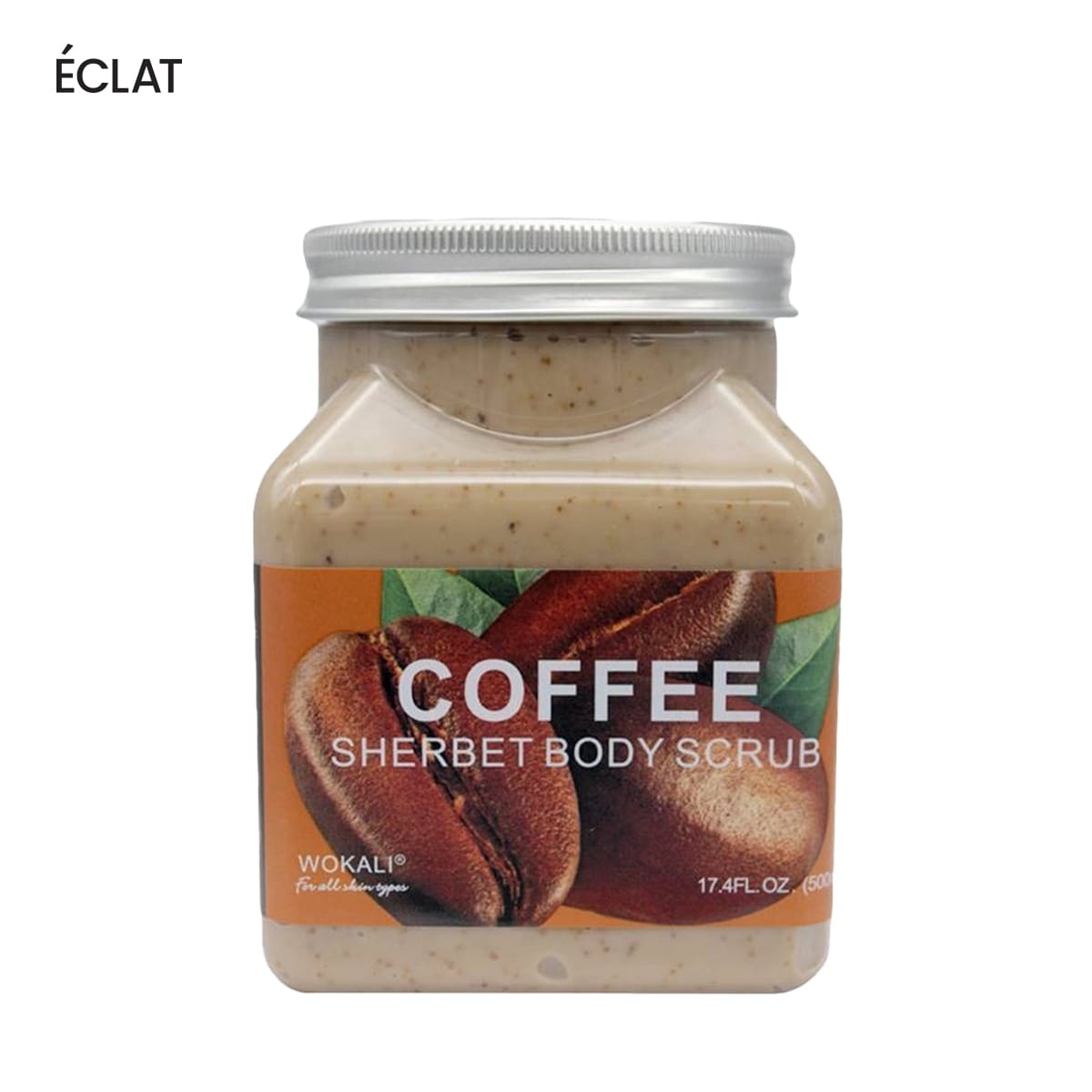 Wokali Coffee Sherbet Body Scrub