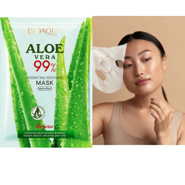 BioAqua  Aloe Vera  Sheet Mask