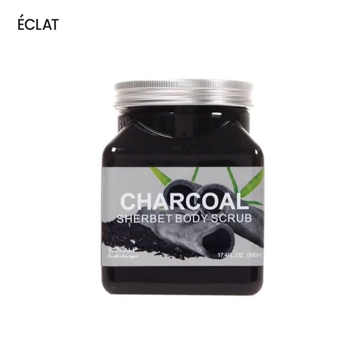 Wokali Charcoal Sherbet Body Scrub