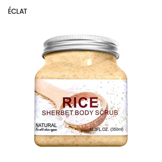 Natural Rice Sherbet Body Scrub