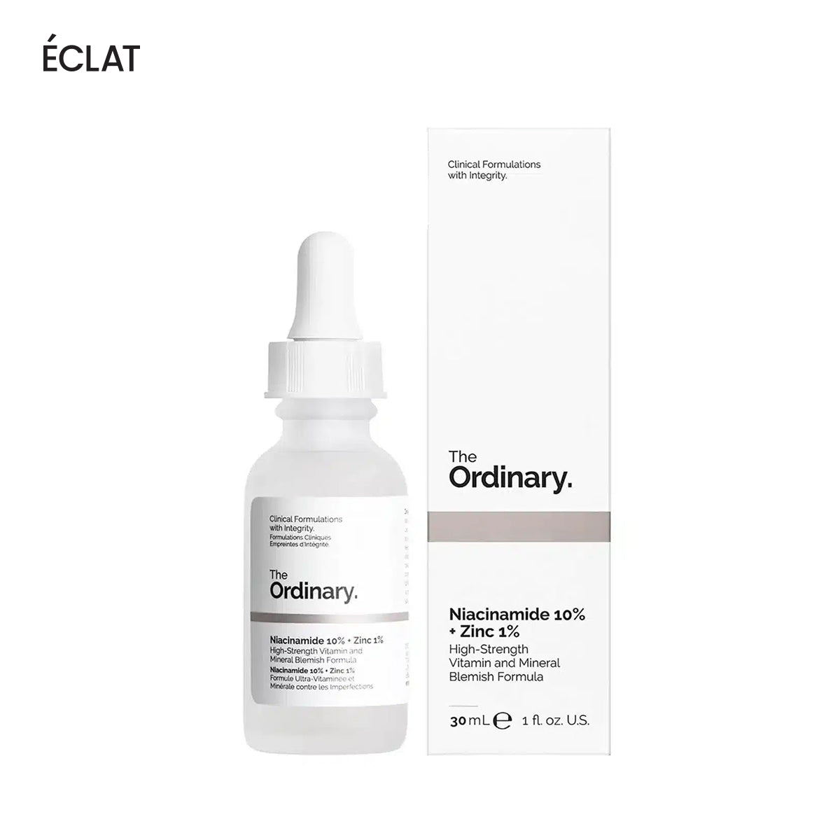 The Ordinary - Niacinamide 10% + Zinc 1%